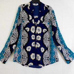 Express The Portofino Shirt in a stunning floral